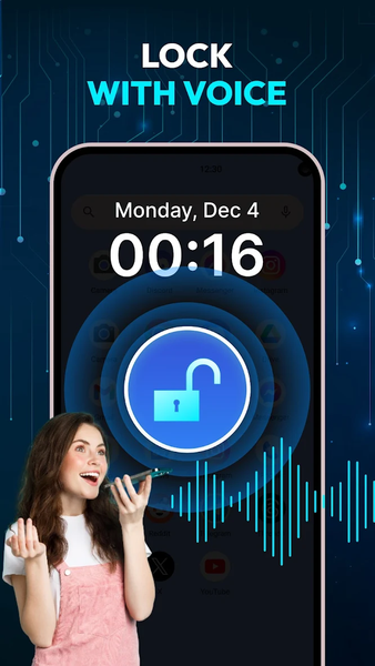 App Lock & Screen Lock - عکس برنامه موبایلی اندروید