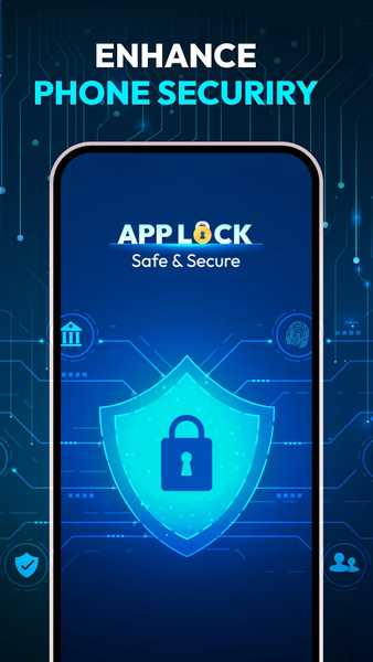 App Lock & Screen Lock - عکس برنامه موبایلی اندروید