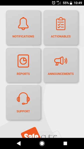 SafeCyte Compliance Management - عکس برنامه موبایلی اندروید