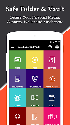 Safe Folder: Secure Folder - عکس برنامه موبایلی اندروید