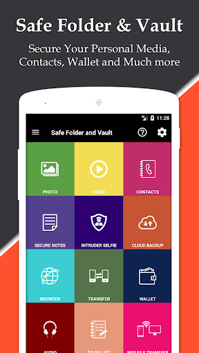 Safe Folder: Secure Folder - Image screenshot of android app