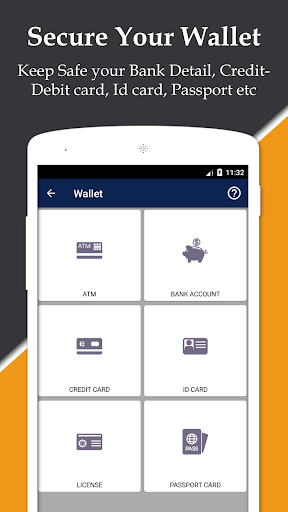 Safe Folder: Secure Folder - Image screenshot of android app