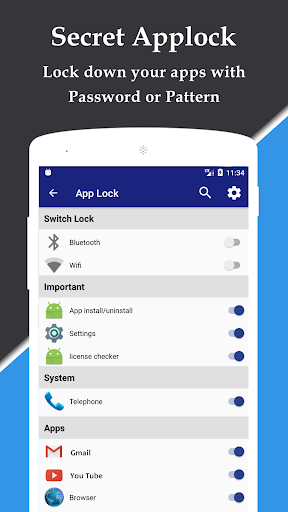 Safe Folder: Secure Folder - Image screenshot of android app