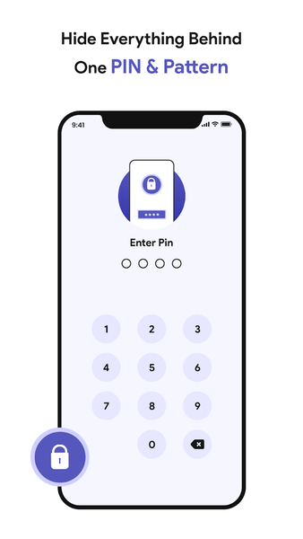 Secure Folder - عکس برنامه موبایلی اندروید