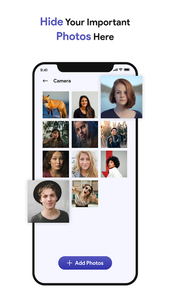 Secure Folder - عکس برنامه موبایلی اندروید
