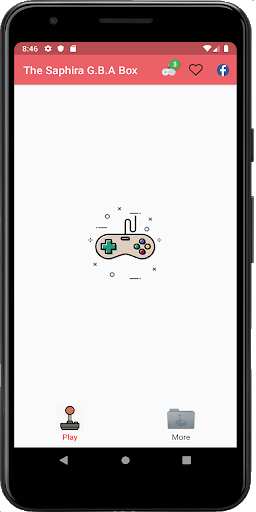 The Zafiro Simulator Of G.B.A - Glass Edition - Image screenshot of android app