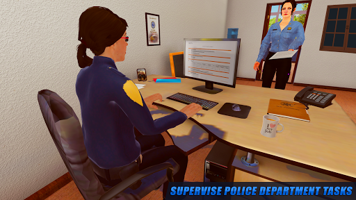 Police Mom Simulator: Police Officer Cop Game - عکس برنامه موبایلی اندروید