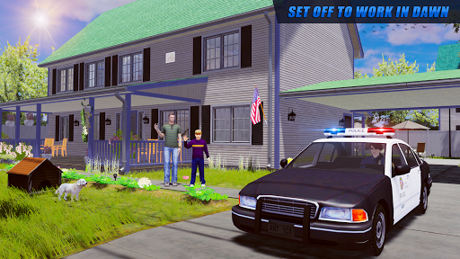 Police Mom Simulator: Police Officer Cop Game - عکس برنامه موبایلی اندروید