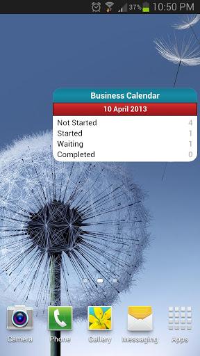 Business Calendar - Event Todo - Image screenshot of android app