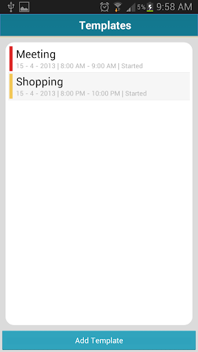 Business Calendar - Event Todo - عکس برنامه موبایلی اندروید