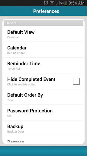 Business Calendar - Event Todo - عکس برنامه موبایلی اندروید
