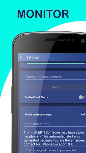 Anti Theft Phone Alarm  - Free Phone Security - عکس برنامه موبایلی اندروید