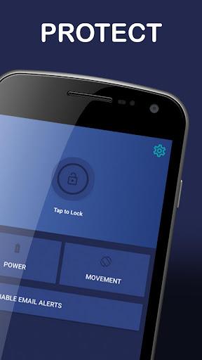 Anti Theft Phone Alarm  - Free Phone Security - Image screenshot of android app