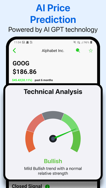 Stock Screener - Stock Screens - Image screenshot of android app