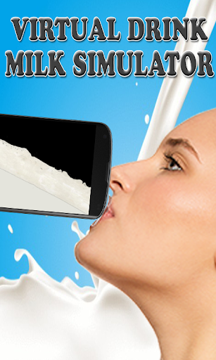 Virtual Drink Milk Simulator - Gameplay image of android game