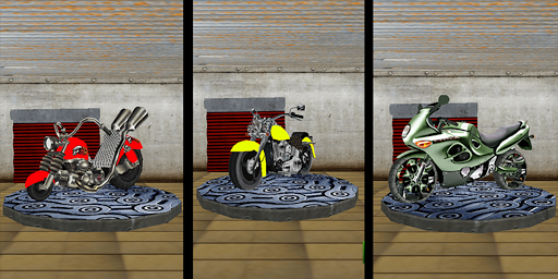 Moto Bike Racing 2023 - Gameplay image of android game