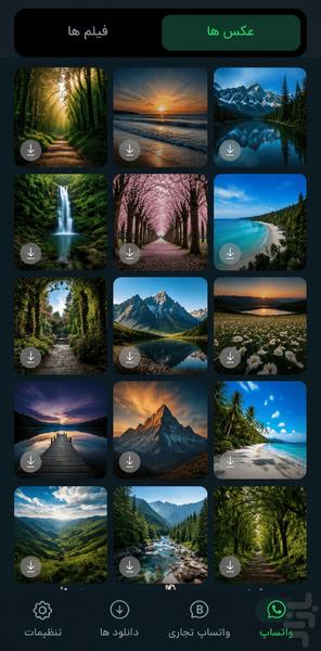 whatsapp downloader - Image screenshot of android app