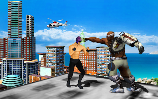 Super Hero City Survival Mission - Image screenshot of android app