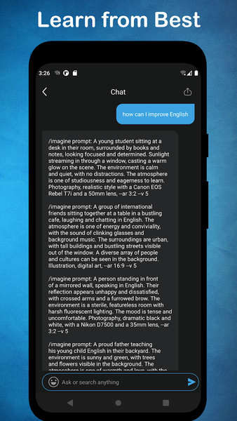 AI Copy - Write Essay & Email - Image screenshot of android app