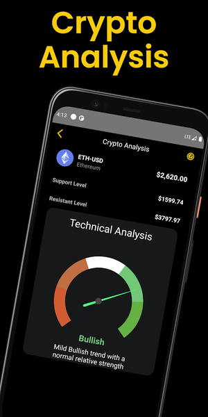 Crypto Swing Alert - Image screenshot of android app