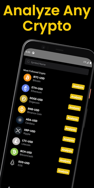 Crypto Swing Alert - Image screenshot of android app