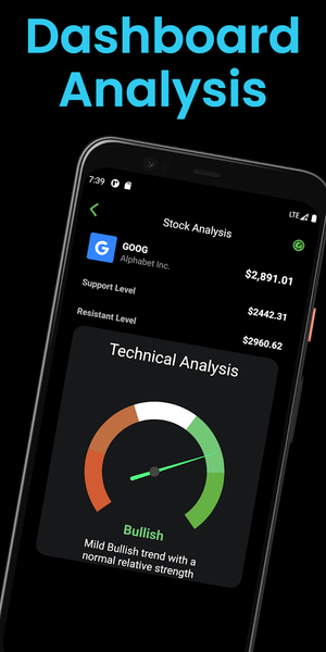 Stocks Advisor, Stock Analysis - Image screenshot of android app