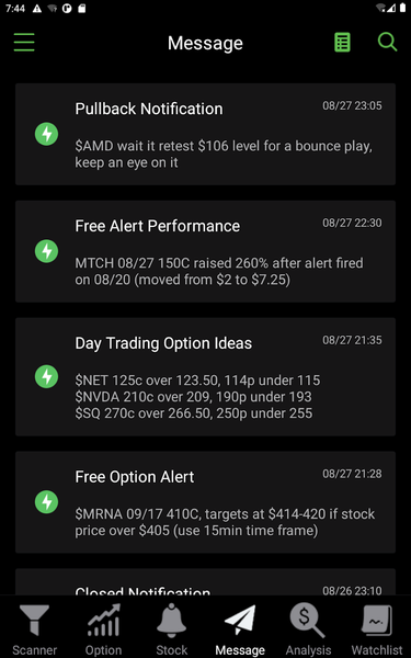 Stocks Advisor, Stock Analysis - Image screenshot of android app