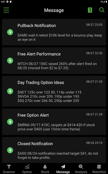 Stocks Advisor, Stock Analysis - Image screenshot of android app
