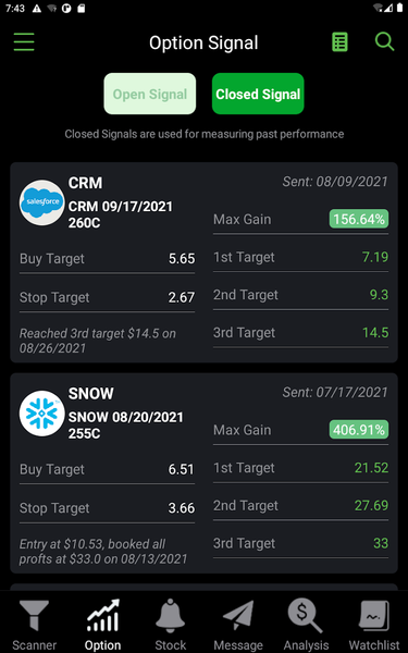 Stocks Advisor, Stock Analysis - Image screenshot of android app