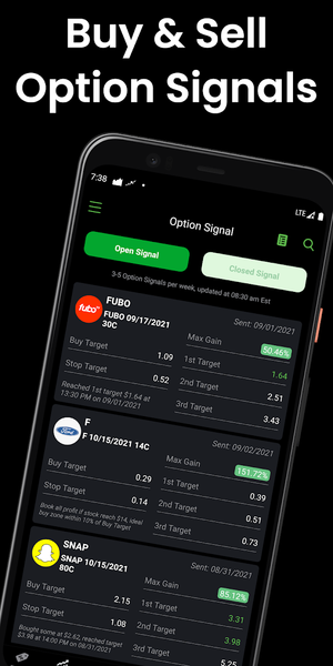 Penny Stocks - Stocks Alert - Image screenshot of android app