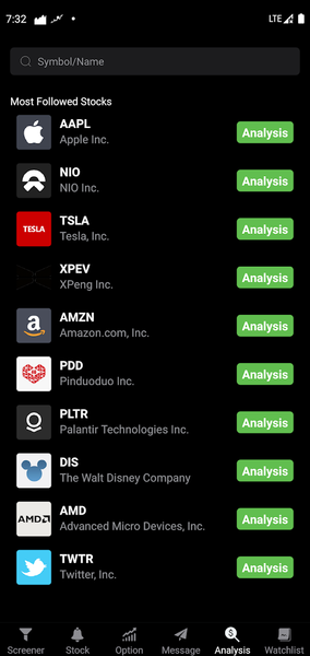 Stock Scanner - Market Mover - Image screenshot of android app