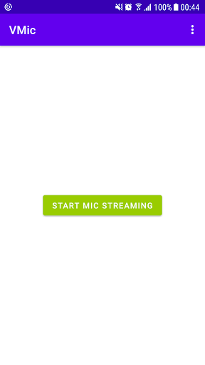 V-Mic - عکس برنامه موبایلی اندروید