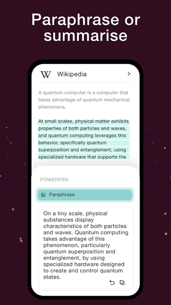 Grammar Checker & Proofreader - عکس برنامه موبایلی اندروید