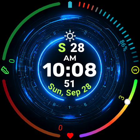 Neon Power Light A۰۰۴ - عکس برنامه موبایلی اندروید