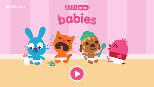 Sago Mini Babies Daycare - Image screenshot of android app