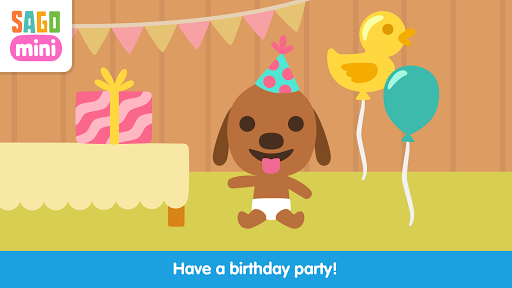 Sago Mini Babies Daycare - عکس برنامه موبایلی اندروید