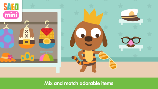 Sago Mini Babies Dress Up - عکس برنامه موبایلی اندروید