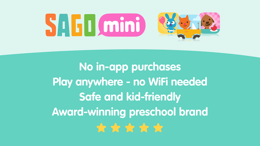 Sago Mini Babies Dress Up - عکس برنامه موبایلی اندروید