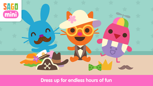 Sago Mini Babies Dress Up - عکس برنامه موبایلی اندروید