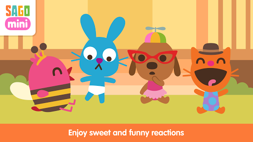 Sago Mini Babies Dress Up - عکس برنامه موبایلی اندروید