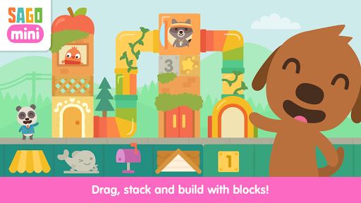 Sago Mini Neighborhood Blocks - Image screenshot of android app