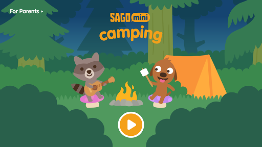 Sago Mini Camping - Image screenshot of android app