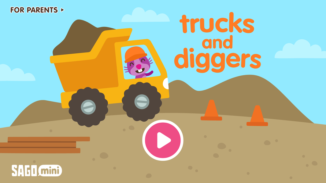 Sago Mini Trucks - عکس برنامه موبایلی اندروید
