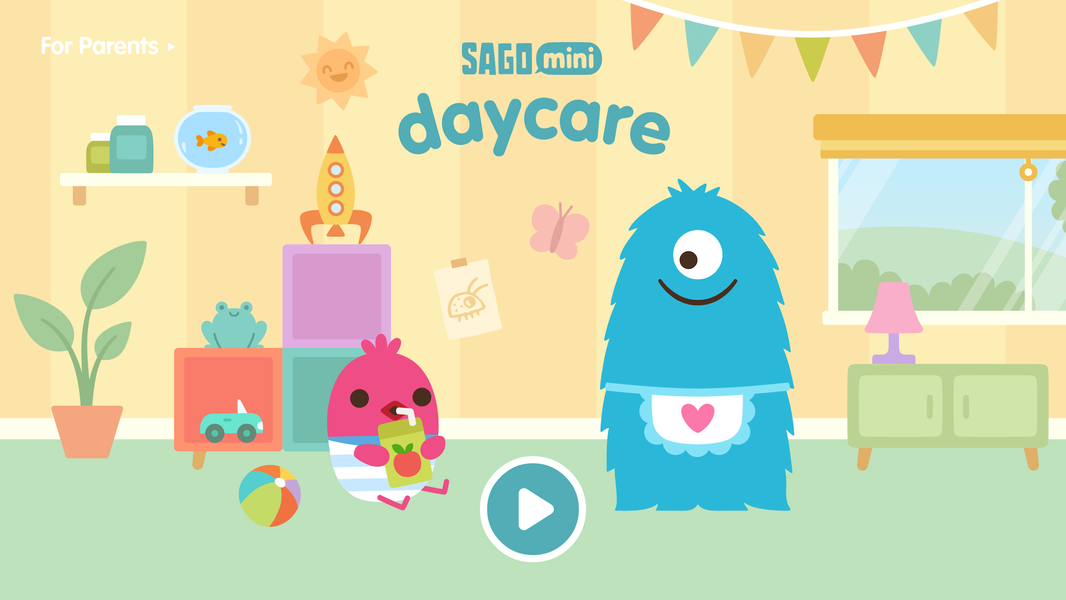 Sago Mini Daycare - عکس برنامه موبایلی اندروید