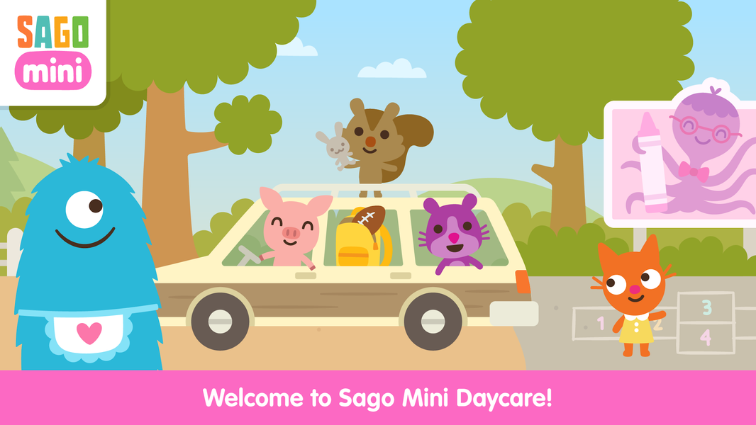 Sago Mini Daycare - عکس برنامه موبایلی اندروید