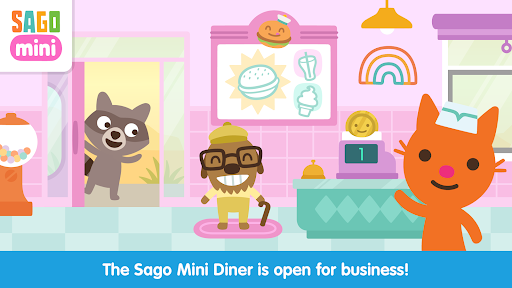 Sago Mini Diner - Image screenshot of android app