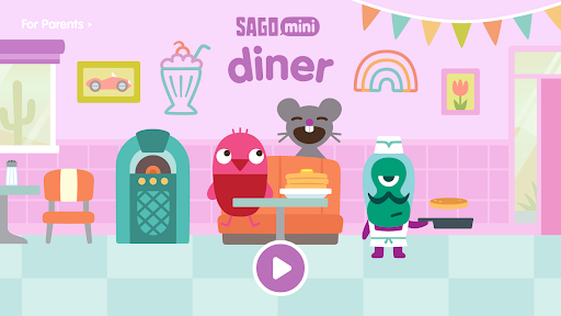 Sago Mini Diner - عکس برنامه موبایلی اندروید