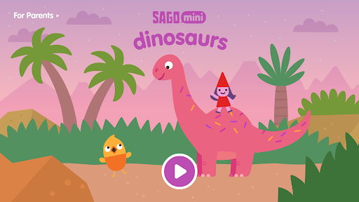 Sago Mini Dinosaurs - Image screenshot of android app