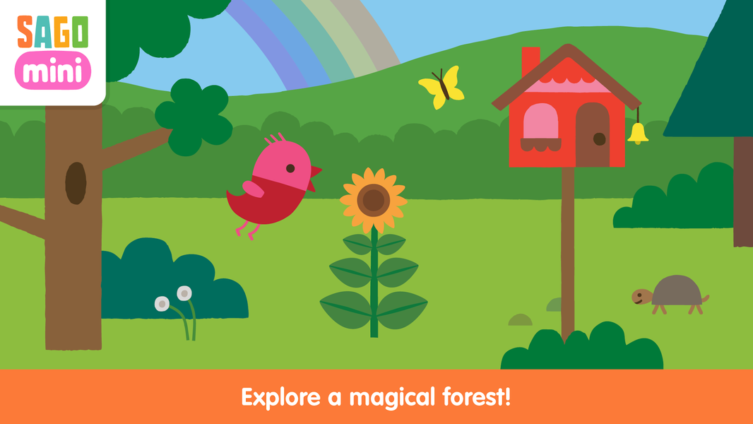 Sago Mini Forest Adventure - Image screenshot of android app