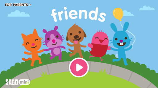 Sago Mini Friends - عکس برنامه موبایلی اندروید